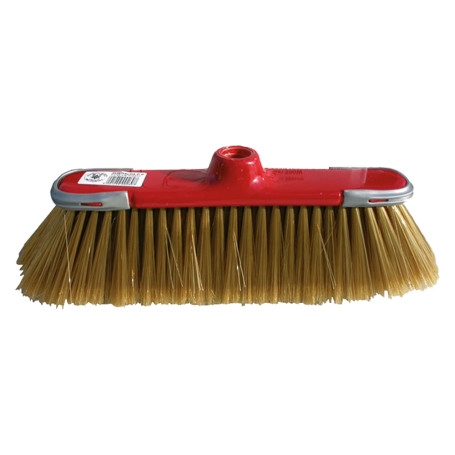 SCOPA  SMERALDA  setole oro