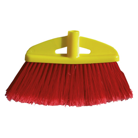 SCOPA  PRIMAVERA  setole colori assortiti