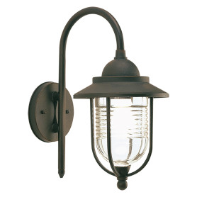 APPLIQUE  PORTO  60 W - cm 35 x 18 x 27 ruggine