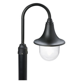 LANTERNA TESTA-PALO  MARINE  60 W - cm 41 x  22 x  33 nero