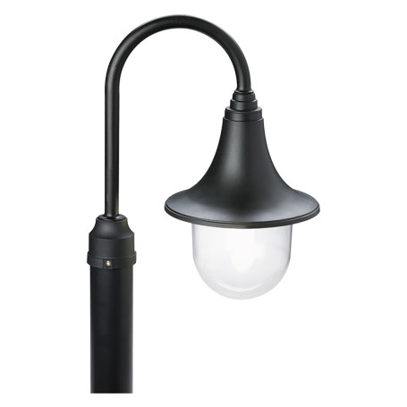 LANTERNA TESTA-PALO  MARINE  60 W - cm 41 x  22 x  33 nero