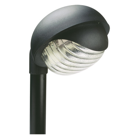 LANTERNA TESTA-PALO  RESIDENCE  60 W - cm 31 x  25 x  24 nero