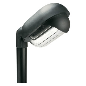 LANTERNA TESTA-PALO  RESIDENCE  60 W - cm 34 x  24 x  19 nero