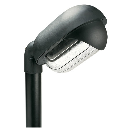 LANTERNA TESTA-PALO  RESIDENCE  60 W - cm 34 x  24 x  19 nero