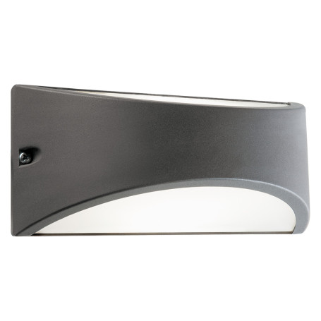 APPLIQUE LED  LHASA  10 W - cm 22 x 10 x 10 grigio