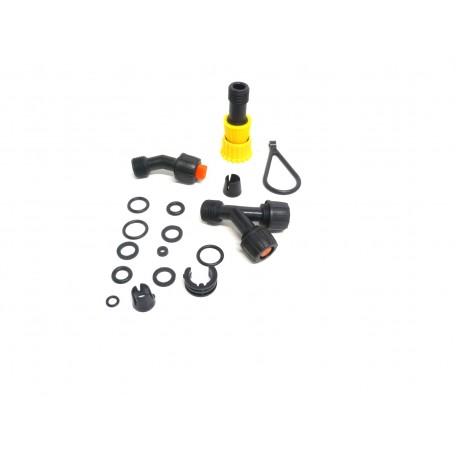 ZZ-KIT ACCESSORI X POMPA A SPALLA HURRICANE