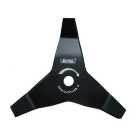 DISCO P\DECESPUGLIATORE 3 DENTI C\ALETTE 305X4