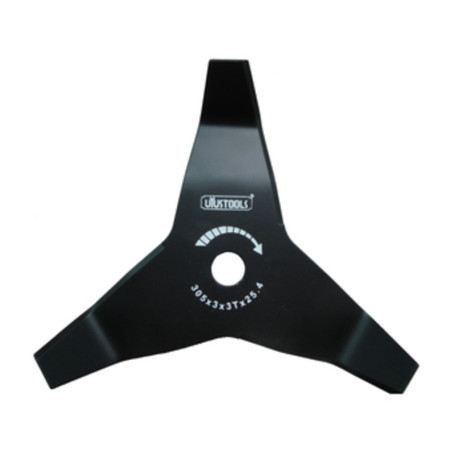 DISCO P\DECESPUGLIATORE 3 DENTI C\ALETTE 305X4