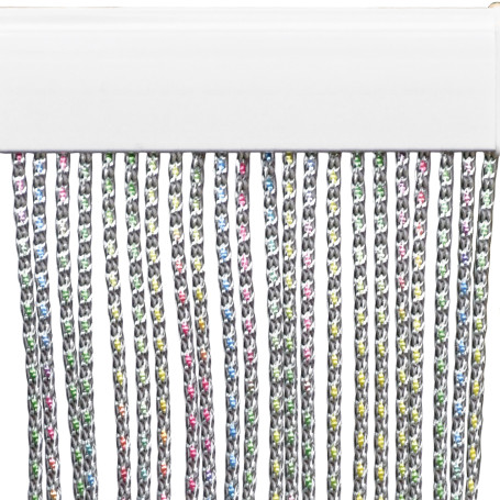 TENDA A CORDONCINO  MEDUSA  cm 125 x 230 - multicolor