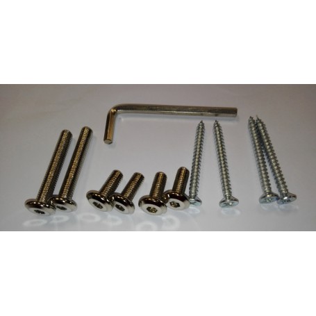 ZZ-SEDIA "SIMPLY" BIANCA-(KIT MONTAGGIO)