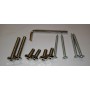 ZZ-SEDIA "SIMPLY" BIANCA-(KIT MONTAGGIO)