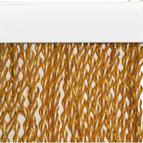 TENDA A CORDONCINO  CAMELIA  cm 140 x 240 - beige/marrone