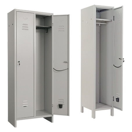 ARMADIO SPOGLIATOIO  PRATIKO  1 posto - cm L.36 x P.34 x H.180