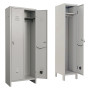 ARMADIO SPOGLIATOIO  PRATIKO  1 posto - cm L.36 x P.34 x H.180