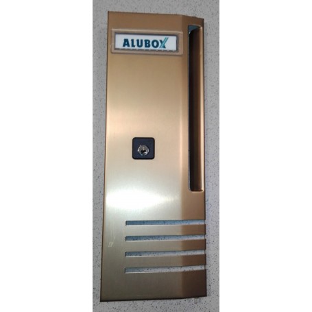 ZZ-ALUBOX CASSETTA-(SPORTELLINO CON CHIAVE)