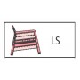 ZZ-ALLIBERT SALOTTO 'DELANO-(LS FIANCO)