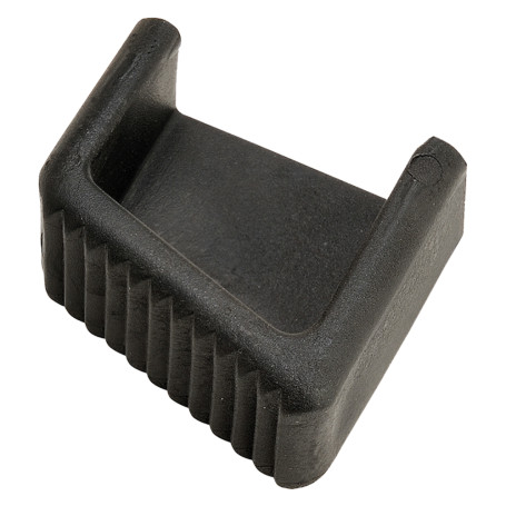 PIEDINO PER SCALA  PEPPINA  ACCIAIO per A0080