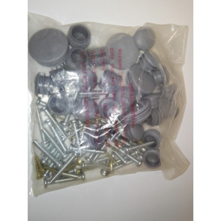 ZZ-SET TAVOLO C\4 SEDIE(120X70)(KIT MONTAGGIO