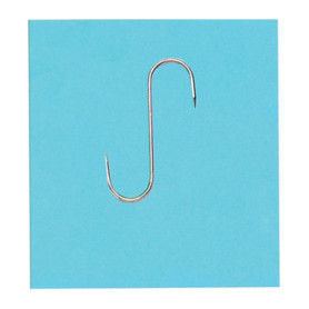 PL GANCIO INOX P\MACELLAIO 100 X 4 MM  5 PZ