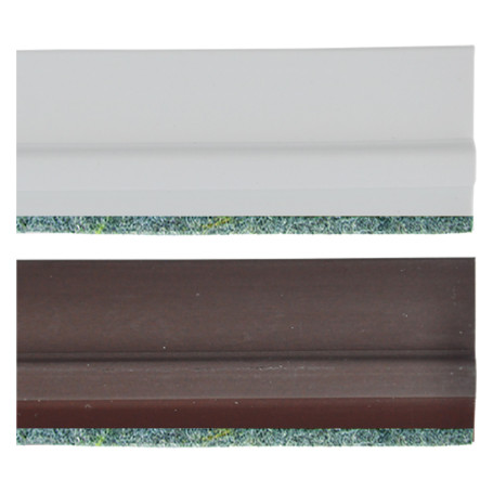 PARASPIFFERI SOTTOPORTA CON FELTRINO  DOOR  mt. 1 bianco