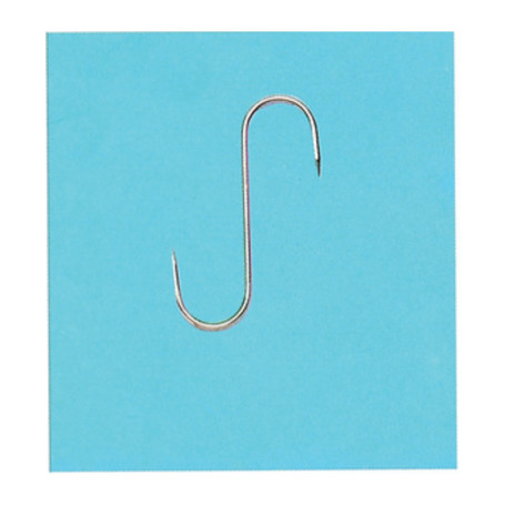 PL GANCIO INOX P\MACELLAIO 140 X 6 MM  3 PZ