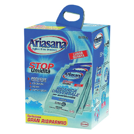 RICARICA ASSORBIUMIDITA   ARIASANA  5 x 450 gr.