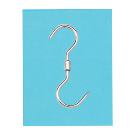 PL GANCIO INOX P\MACELLAIO GIREVOLE 210 X 9 MM