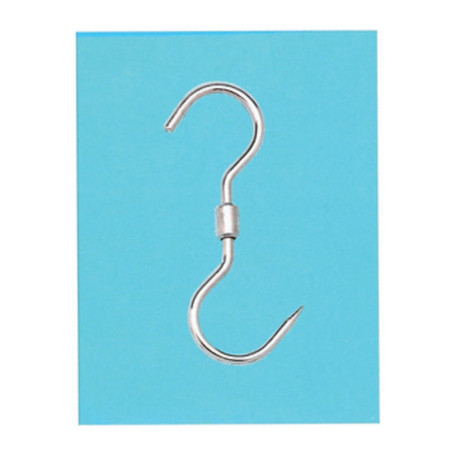 PL GANCIO INOX P\MACELLAIO GIREVOLE 210 X 9 MM