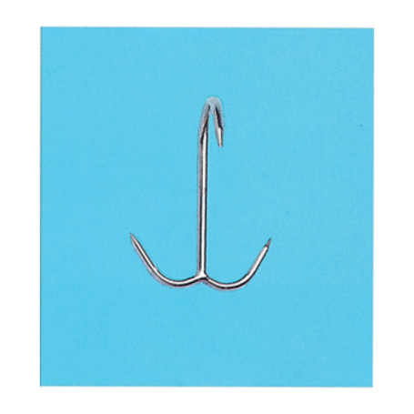 PL GANCIO INOX P\MACELLAIO ANCORA 120X5  2 PZ