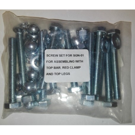 ZZ-ALTALENA A 3 TIRI SGN-01(KIT VITI MORSETTO