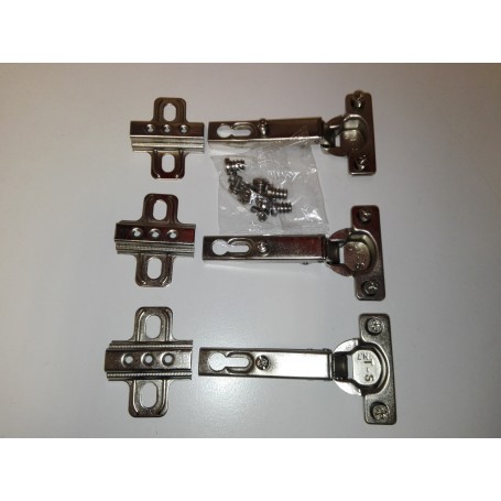 ZZ-KIT CUCINA COLONNA 1A BIAN.(KIT CERNIERE)