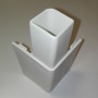 ZZ-KIT LAVATOIO RESINA"BIANCO (PIEDE ANNO 19)