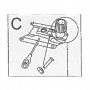 ZZ-POLTRONA A GAS OFFICE (PIASTRA C)