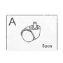 ZZ-POLTRONA A GAS OFFICE-(RUOTA)