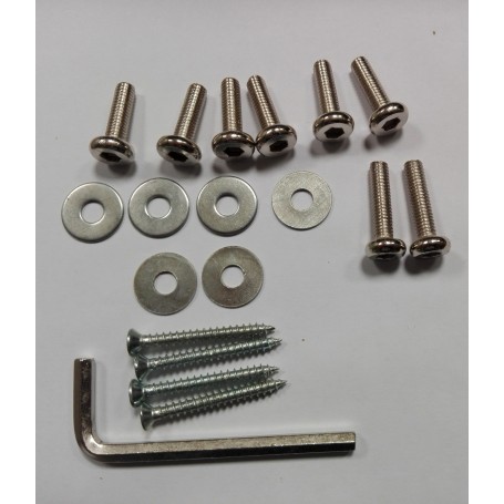 ZZ-SEDIA "LARA" GRIGIA HW58524(KIT MONTAGGIO)