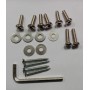 ZZ-SEDIA "LARA" GRIGIA HW58524(KIT MONTAGGIO)