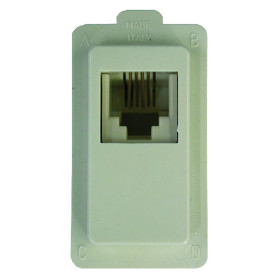 PRESA TELEFONICA PLUG  RJ11  2084