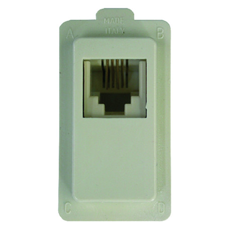 PRESA TELEFONICA PLUG  RJ11  2084