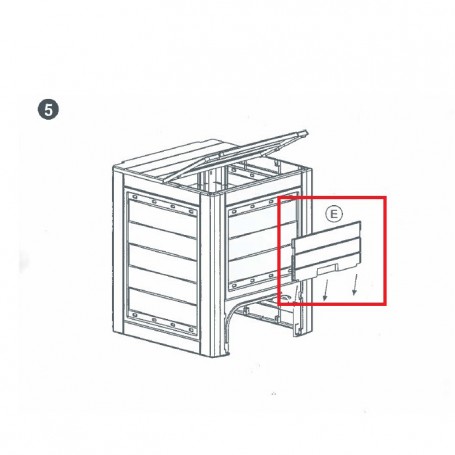 ZZ-COMPOSTIERA LT.260 AMBITION(PARTICOLARE E)