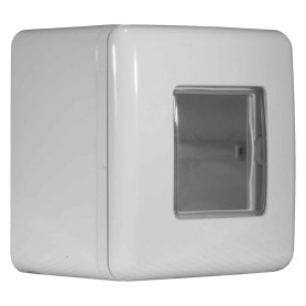 SCATOLA DA ESTERNO  UNIVERSALE  3 posti - mm 128 x 96 x 73 grigio