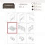 ZZ-SALOTTO RESINA 4 PZ"NEBRASKA-(PANNELLO G)