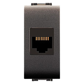PRESA RETE LAN / DATI  RJ45  14083