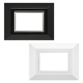 PLACCA  PLAIN  5203/WH bianca (3 posti)