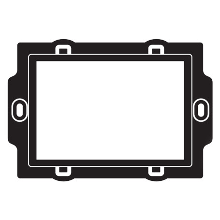 SUPPORTO MODELLO  PL  PER SERIE PLAIN 3 moduli