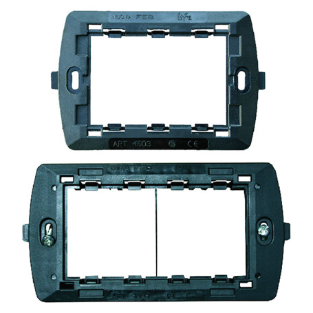 SUPPORTO PER SERIE FLEXI  4 moduli 14604