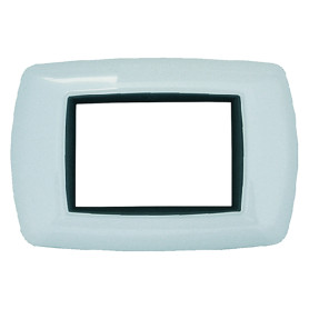 PLACCA COL. BIANCO  LIFE  3 posti - 2983/WH