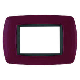 PLACCA COL. AMARANTO  LIFE  3 posti - 2983/AM