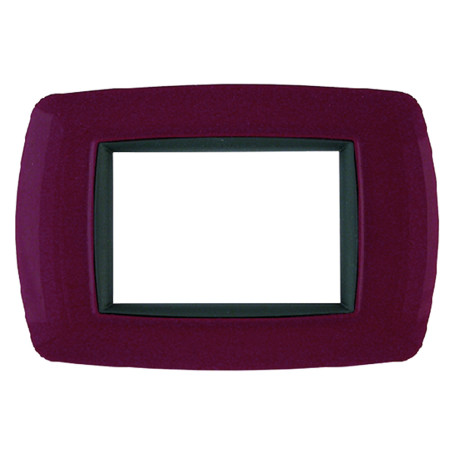 PLACCA COL. AMARANTO  LIFE  3 posti - 2983/AM