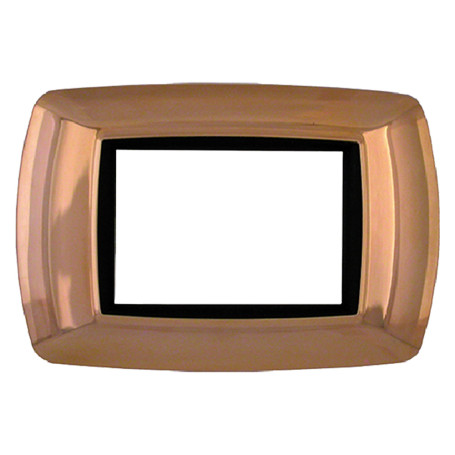 PLACCA COL. ORO  LIFE  3 posti - 2983/OR