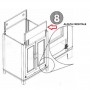 ZZ-KIT LAVATOIO RESINA"BIANCO-(ALZATA FRONT.)